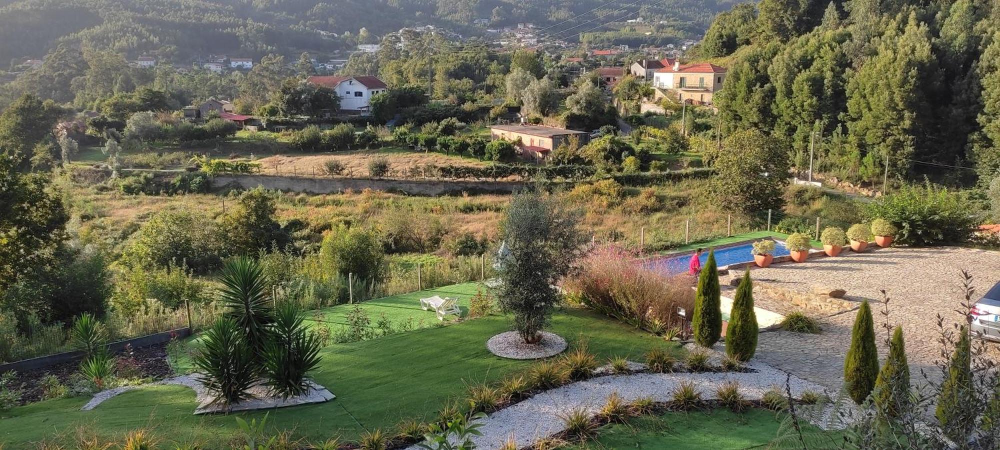 Quinta Da Costeira Villa Sever do Vouga Eksteriør bilde