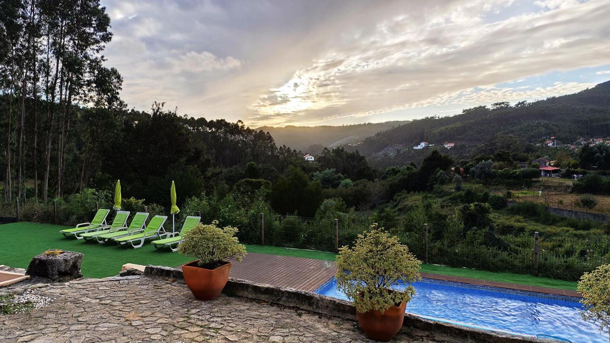 Quinta Da Costeira Villa Sever do Vouga Eksteriør bilde