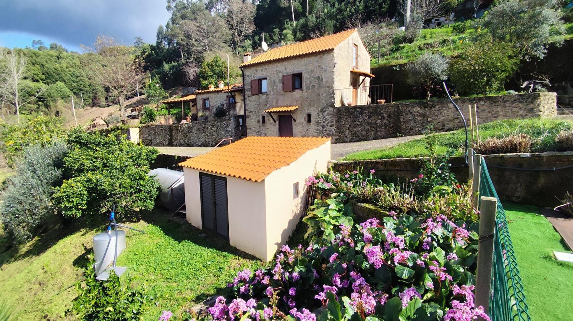 Quinta Da Costeira Villa Sever do Vouga Eksteriør bilde
